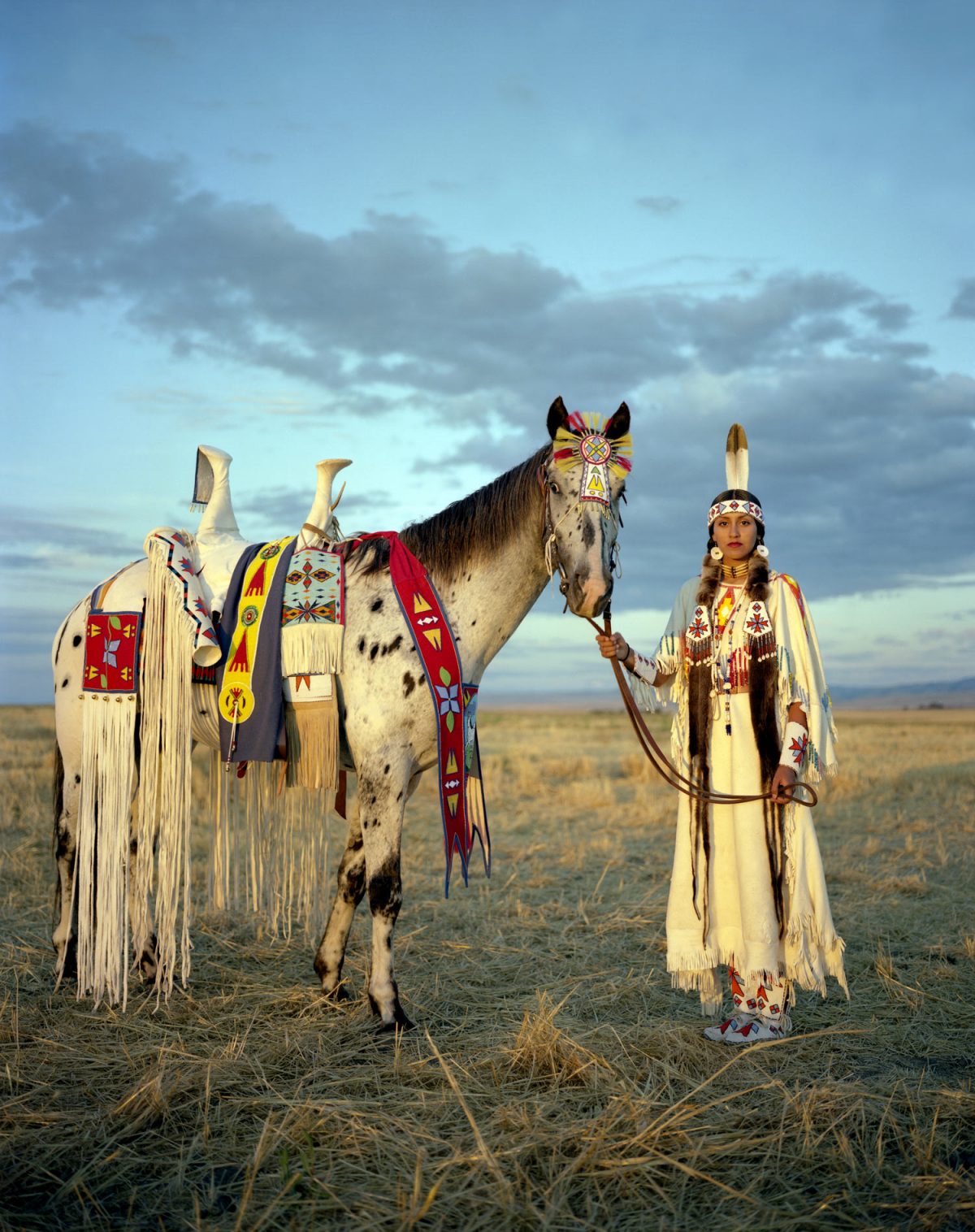 La rencontre avec les autochtones Navajos et leurs chevaux sauvages