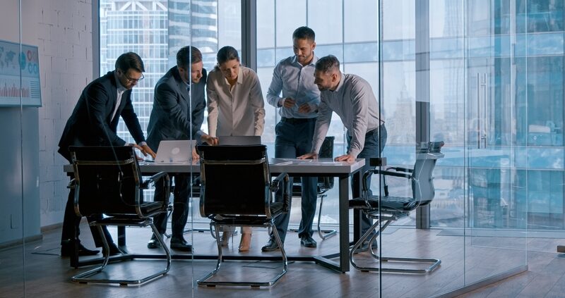 En comité de direction