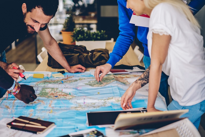 Gestion complète du voyage