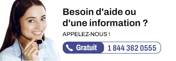 Appelez-nous gratuitement